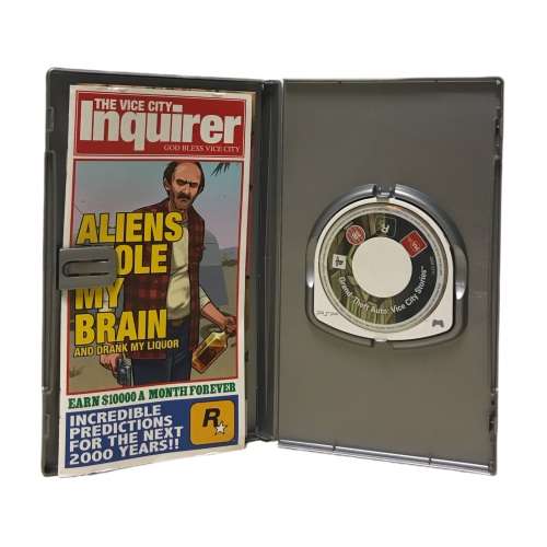 Grand Theft Auto: Vice City Stories PSP Game