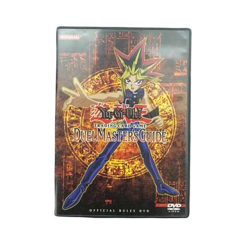 Yu Gi Oh! - Duel Master`s Guide (Trading Card Game) Dvd