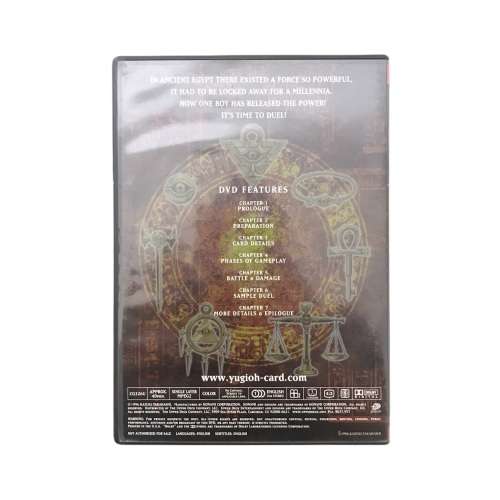 Yu Gi Oh! - Duel Master`s Guide (Trading Card Game) Dvd