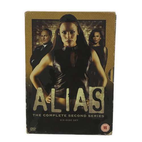 Alias: The Complete Second Series DVD