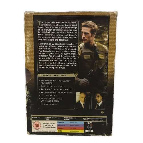 Alias: The Complete Second Series DVD
