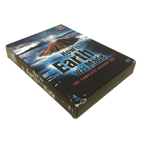 History Channel - How The Earth Was Made: The Complete Second Season