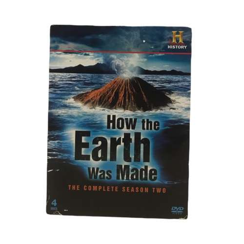 History Channel - How The Earth Was Made: The Complete Second Season