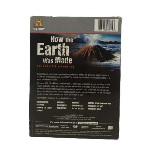 History Channel - How The Earth Was Made: The Complete Second Season