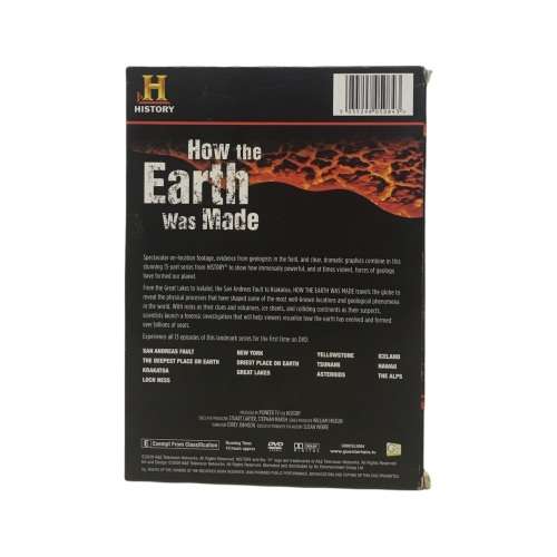 History Channel - How The Earth Was Made: The Complete First Season
