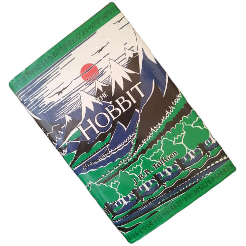 The Hobbit by J. R. R. Tolkien 1995 Hardcover w/Dustjacket