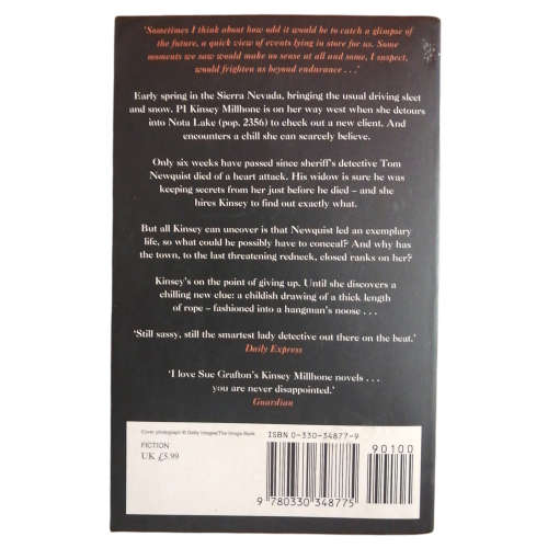 N Is For Noose by Sue Grafton 1999 Softcover