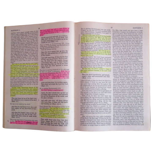 Thru The Bible Volumes 1-5 by J. Vernon McGee 1981-1983 Hardcover w/o Dustjacket (volume 1-2, 4-5)
