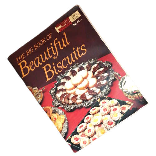 The Big Book Of Beautiful Biscuits by Australian Women`s Weekly 1990 Softcover
