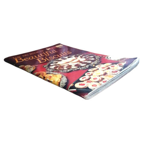 The Big Book Of Beautiful Biscuits by Australian Women`s Weekly 1990 Softcover