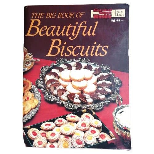 The Big Book Of Beautiful Biscuits by Australian Women`s Weekly 1990 Softcover