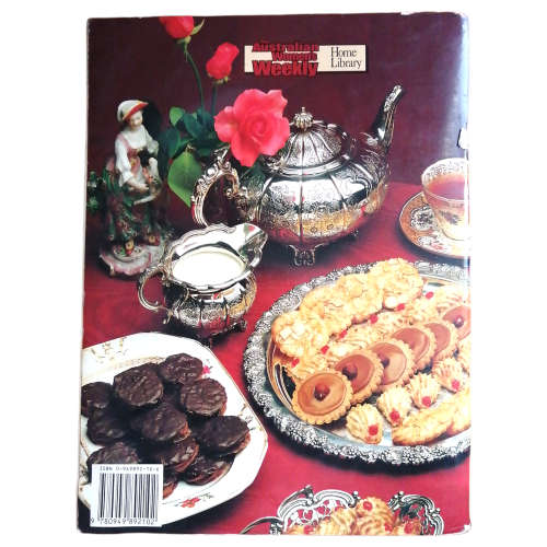 The Big Book Of Beautiful Biscuits by Australian Women`s Weekly 1990 Softcover