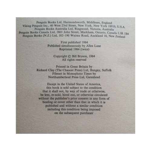 The Penguin Dictionary Of Troublesome Words by Bill Bryson 1984 Softcover