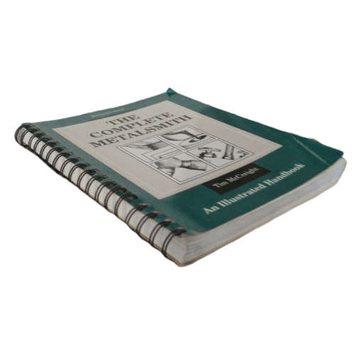 The Complete Metalsmith- An Illustrated Handbook by Tim McCreight 1991 Softcover