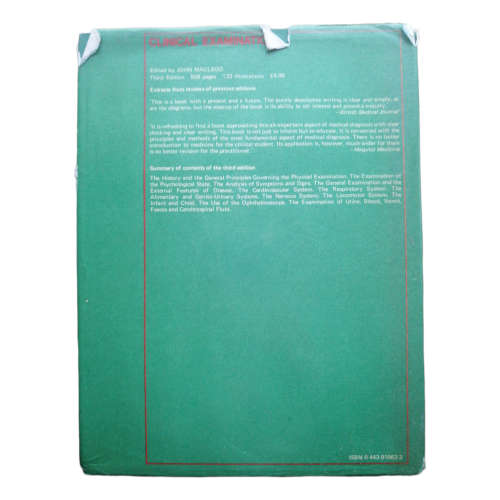 Textbook Of Medical Treatment by Stanley Alstead and Ronald H.  Girdwood 1974 Hardcover w/Dustjacket