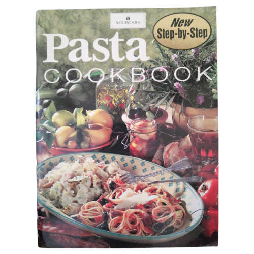 Woolworths Pasta Cookbook 1996 Softcover