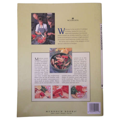Woolworths Pasta Cookbook 1996 Softcover