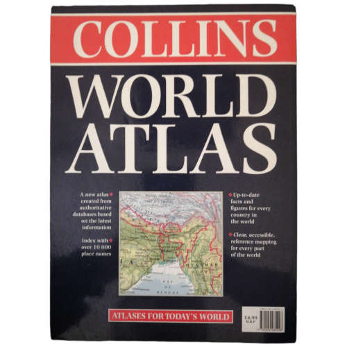 Collins World Atlas 1999 Softcover