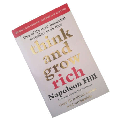Think And Grow Rich by Napoleon Hill 2003 Softcover