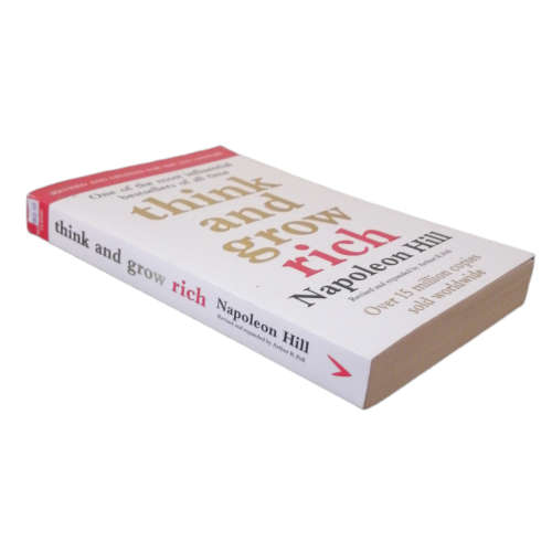 Think And Grow Rich by Napoleon Hill 2003 Softcover