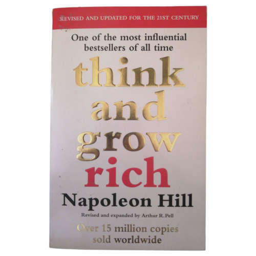Think And Grow Rich by Napoleon Hill 2003 Softcover