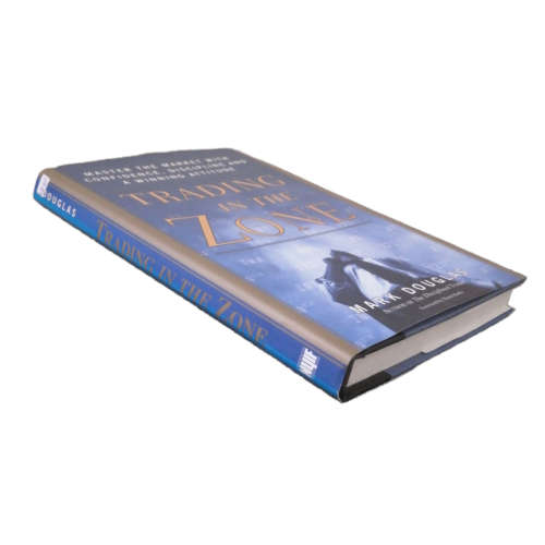 Trading In The Zone by Mark Douglas 2000 Hardcover w/Dustjacket