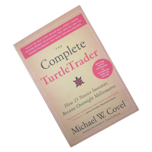 The Complete TurtleTrader by Michael W. Covel 2009 Softcover