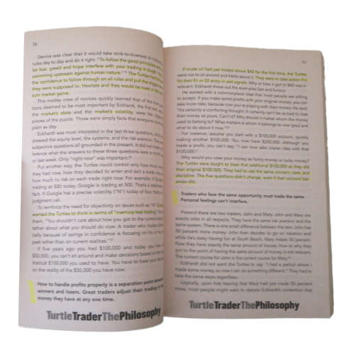 The Complete TurtleTrader by Michael W. Covel 2009 Softcover