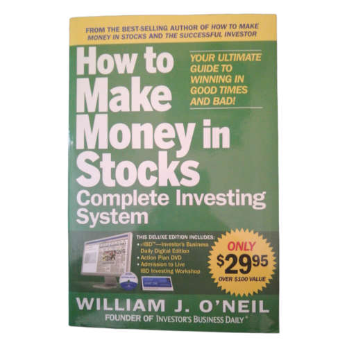 How To Make Money In Stocks- Complete Investing System by William J. O`Neil 2011 Softcover