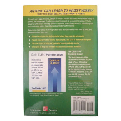 How To Make Money In Stocks- Complete Investing System by William J. O`Neil 2011 Softcover