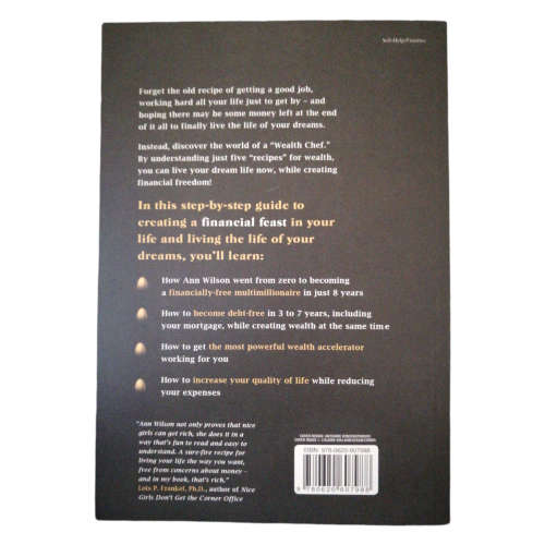 The Wealth Chef by Ann Wilson First Edition 2014 Softcover