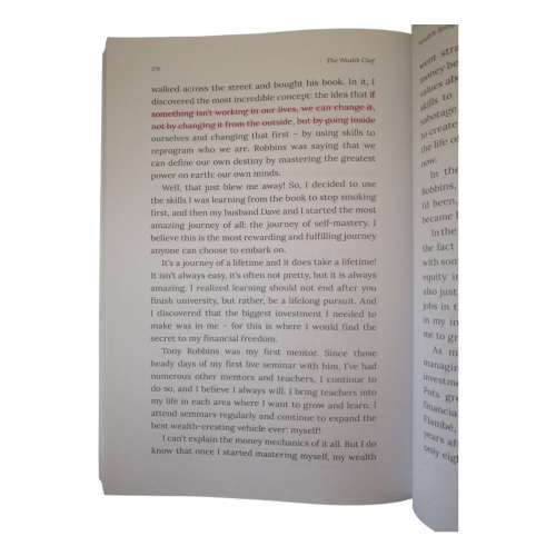 The Wealth Chef by Ann Wilson First Edition 2014 Softcover