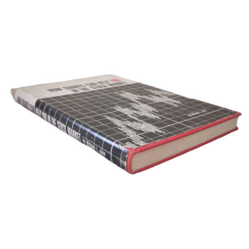 How Charts Can Help You In The Stock Market by William L. Jiler 1969 Hardcover w/Dustjacket