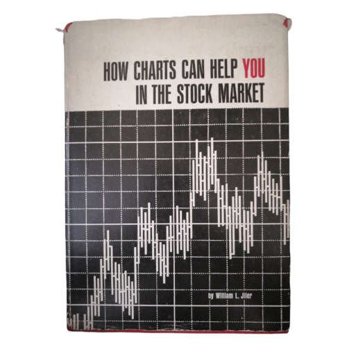 How Charts Can Help You In The Stock Market by William L. Jiler 1969 Hardcover w/Dustjacket