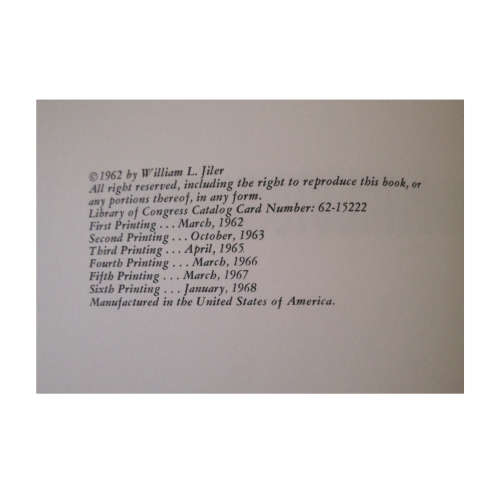 How Charts Can Help You In The Stock Market by William L. Jiler 1969 Hardcover w/Dustjacket