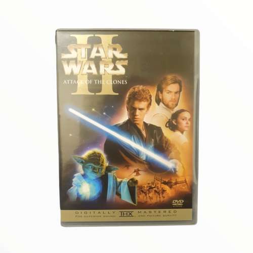 Star Wars - Attack of the Clones DVD