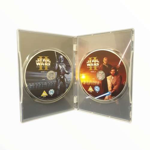 Star Wars - Attack of the Clones DVD
