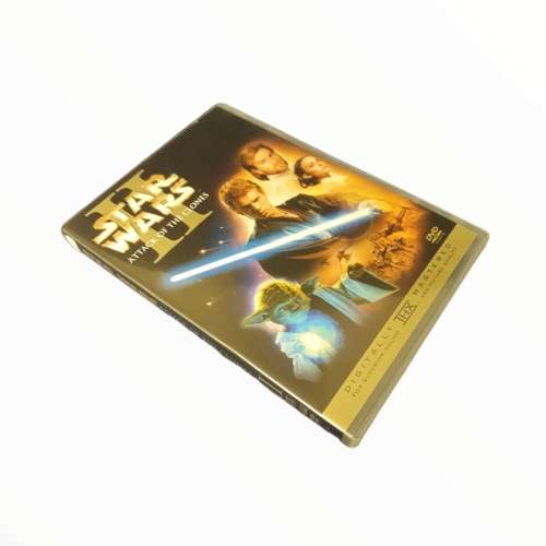 Star Wars - Attack of the Clones DVD
