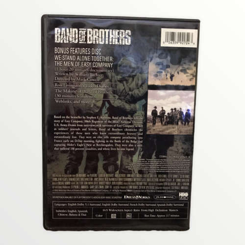 Band of Brothers: Complete Series and Bonus Disc DVD