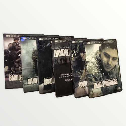 Band of Brothers: Complete Series and Bonus Disc DVD