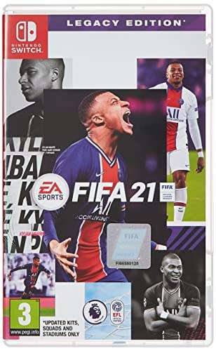 EA Sports FIFA 21 Legacy Edition - Nintendo Switch [New Factory Sealed]