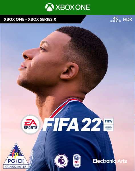 EA Sports FIFA 22 - Xbox One / Xbox Series X [New Factory Sealed]