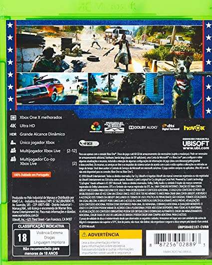 FarCry 5 - Xbox One [New Factory Sealed]