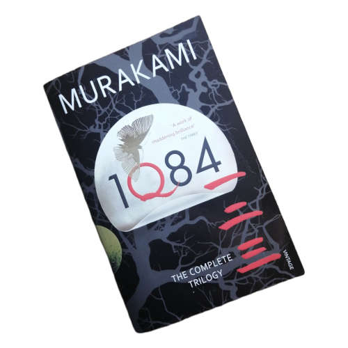 1Q84 - The Complete Trilogy by Haruki Murakami 2012 Softcover