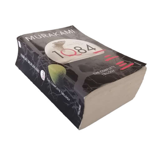 1Q84 - The Complete Trilogy by Haruki Murakami 2012 Softcover