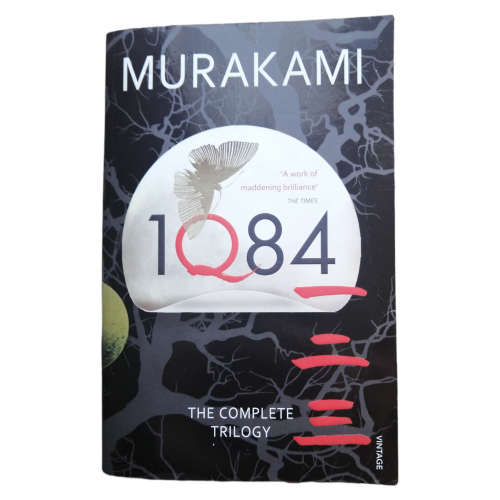 1Q84 - The Complete Trilogy by Haruki Murakami 2012 Softcover
