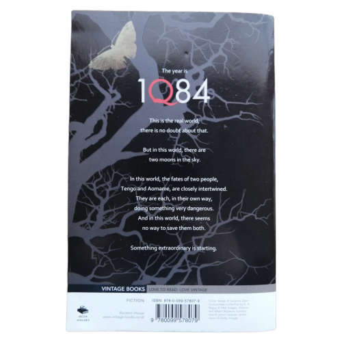 1Q84 - The Complete Trilogy by Haruki Murakami 2012 Softcover