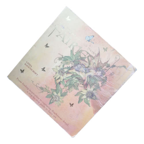 How To Draw And Paint Fairies by Linda Ravenscroft 2005 Softcover