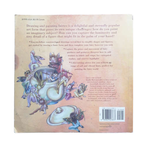 How To Draw And Paint Fairies by Linda Ravenscroft 2005 Softcover