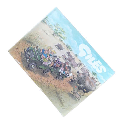 Giles Cartoons-Twenty Second Series by Carl Giles 1967 Softcover